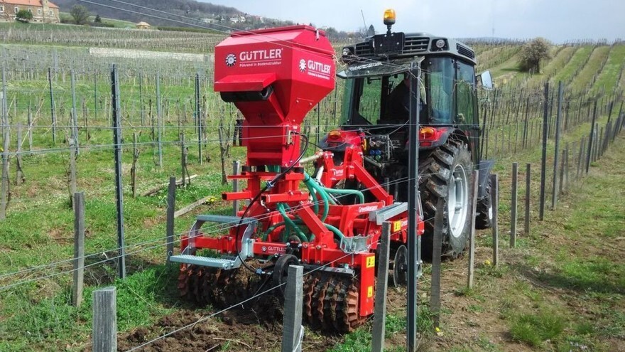 Güttler predstavio revolucionarni Green menadžer vinogradarski kultivator