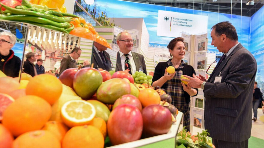 82. izdanje Međunarodnog Zelenog tjedna