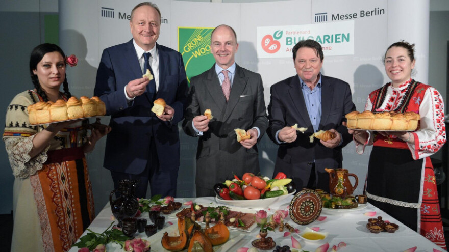 U fokusu sajma Green Week 2018. je održiva hrana