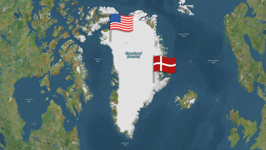 Grenland - skromna poljoprivreda nasuprot moćnog ribarstva