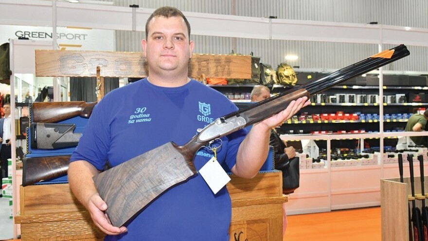 Sportska puška od 27.600 evra najskuplji eksponat "Lorista"
