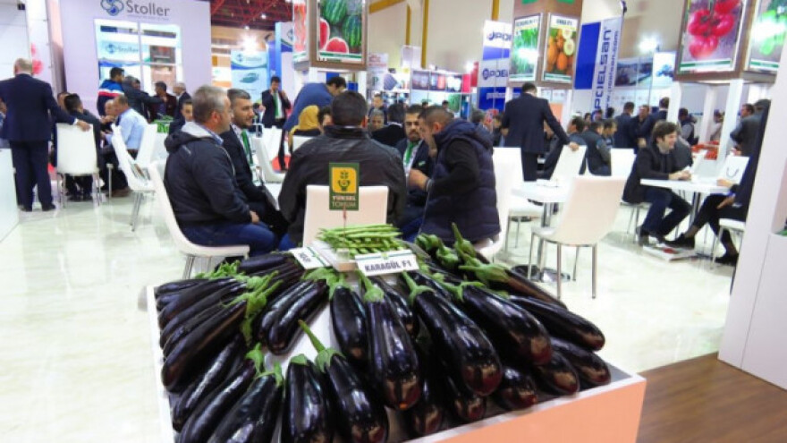 Sajam plastenika i poljoopreme u Antaliji