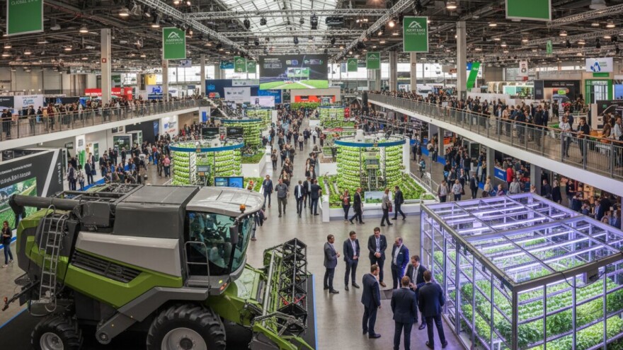 Growtech Euroazija - vodeći poljoprivredni sajam regije