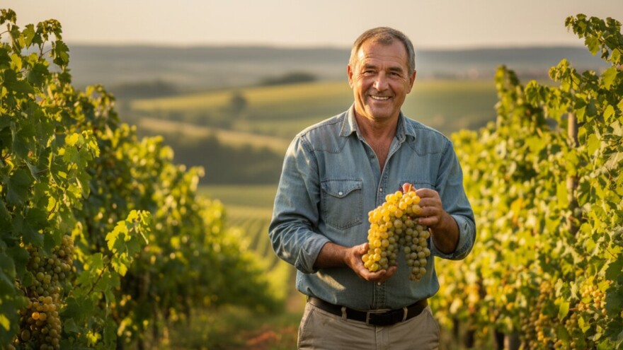 Grožđe odlično rodilo, bit će rekordna berba
