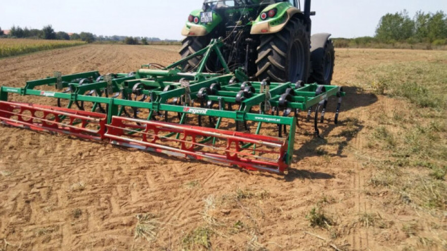 Upoznajte lagani gruber Regent Terrakan!