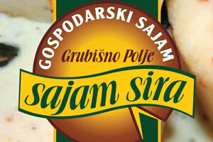 Gospodarski sajam - sajam sira Grubišno Polje