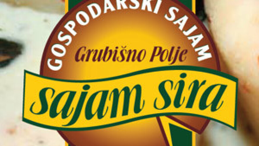Gospodarski sajam - sajam sira Grubišno Polje