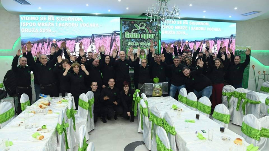 Savetovanje Gruže agrara ukazalo na veliki napredak u voćarstvu