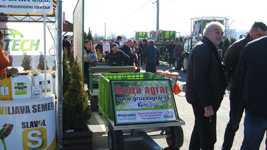 "Gruža 2020" - savetovanje voćara zavidnog rejtinga