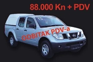 Idealno vozilo za poljoprivrednike, lovce, vikendaše, avanturiste...