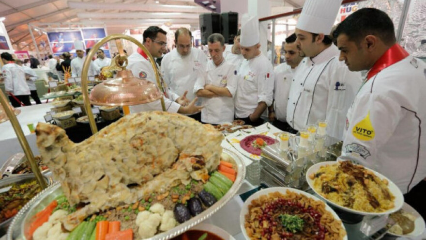 Sajam hrane i pića "Gulfood" u Dubaiju