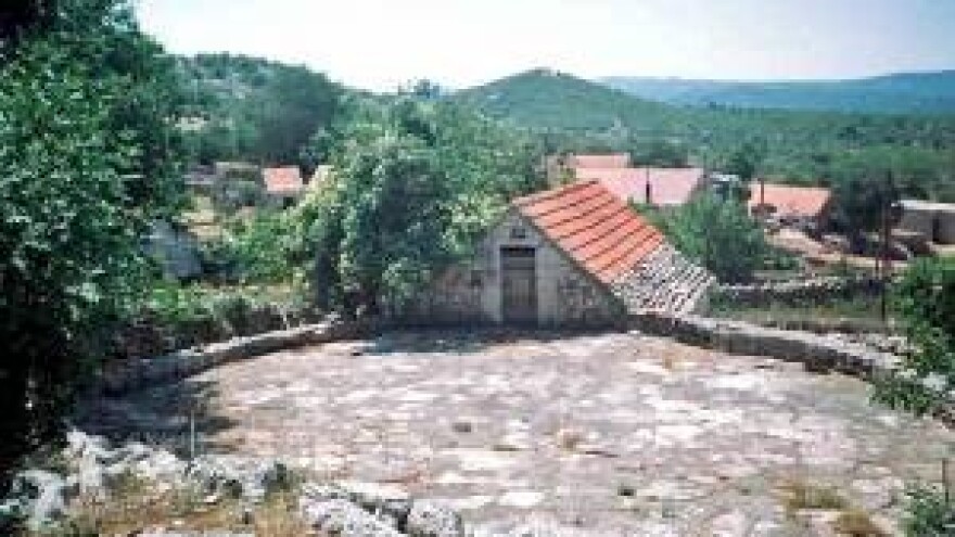 Zaboravljena seoska gumna