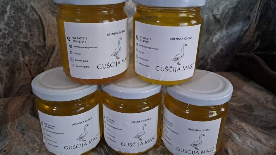 Velika pomama za proizvodima od guske - mast najtraženija