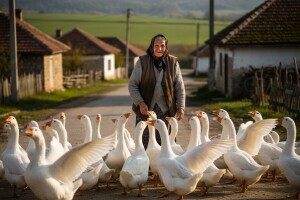 Guščijada u Šatrincima