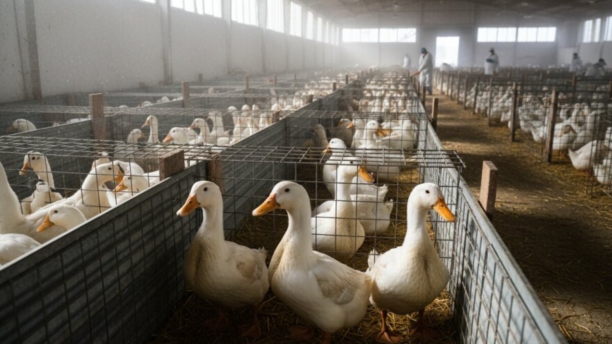 Guščja jetra iz Bugarske za francuske sladokusce