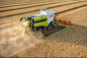 Već 35 godina CLAAS radi sa gusenicama - danas su standard u industriji