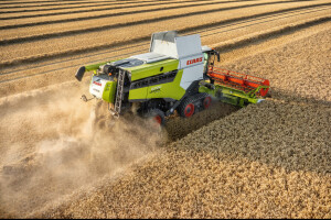 Već 35 godina CLAAS radi s gusjenicama - danas su standard u industriji