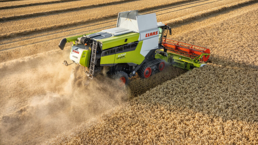Već 35 godina CLAAS radi s gusjenicama - danas su standard u industriji