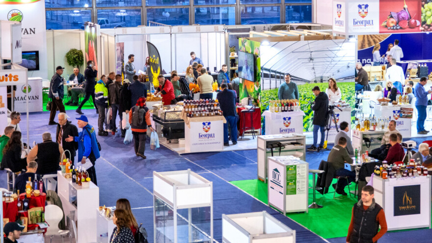 Više od 500 izlagača na sajmu "Agro Belgrade 2026"
