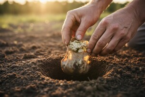 Hajdučka trava u biodinamičkoj poljoprivredi