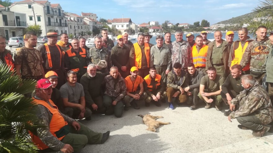 Ako nije u Lovno-gospodarskoj osnovi čaglja se ne smije loviti