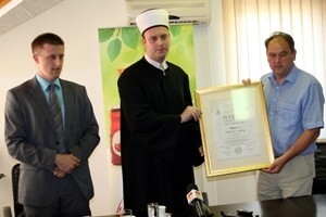 Dodjela halal certifikata Eurovoću