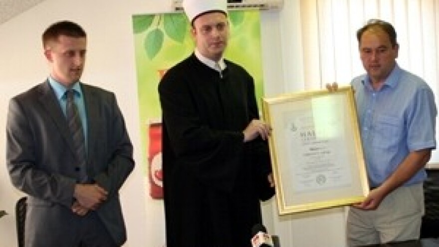 Dodjela halal certifikata Eurovoću