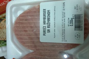 Na testu pao i pureći hamburger sa ružmarinom
