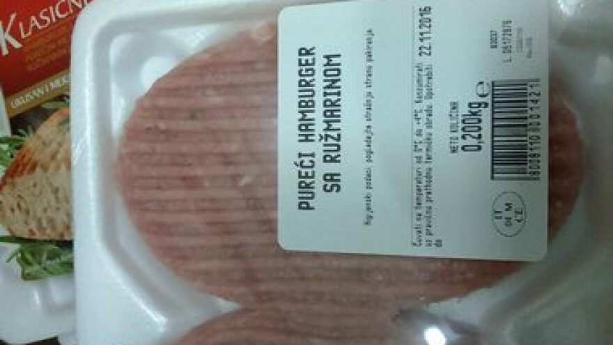 Na testu pao i pureći hamburger sa ružmarinom