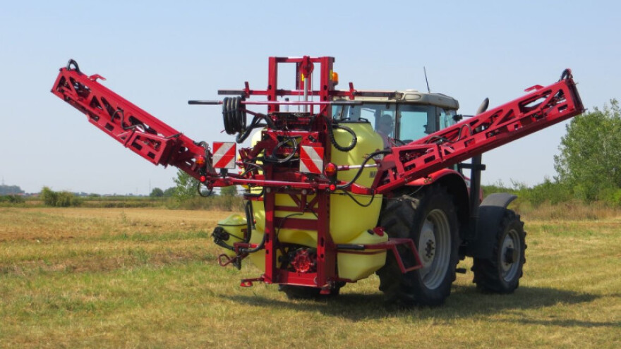 Upravljajte Hardi Master prskalicom na hrvatskom jeziku