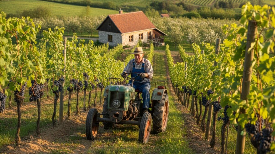 Hažićeva vina i jabuke