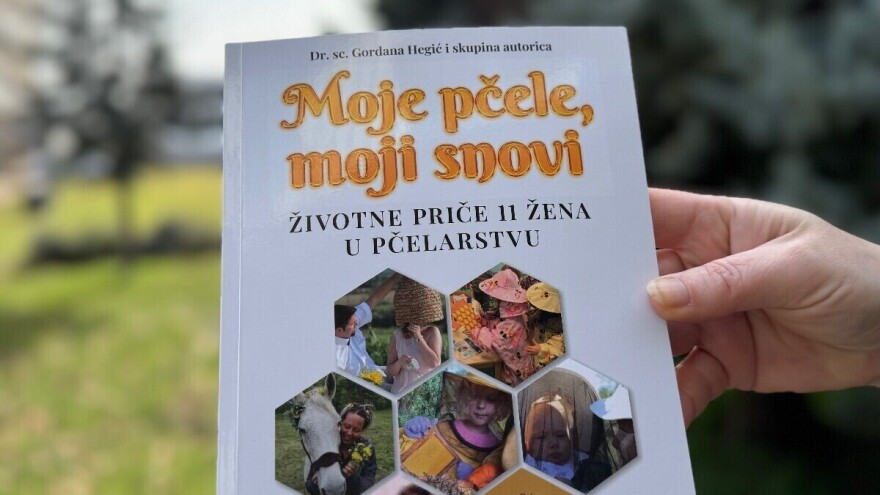 Moje pčele, moji snovi: Životne priče 11 žena u pčelarstvu