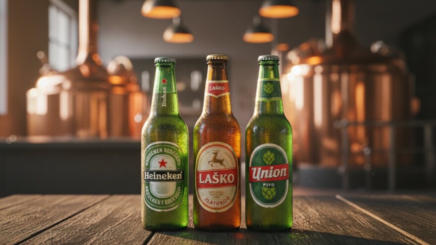 Heineken preuzima slovenske pivovare Union i Laško