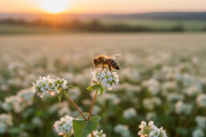 Heljda - medonosna, otporna, bogata nutrijentima