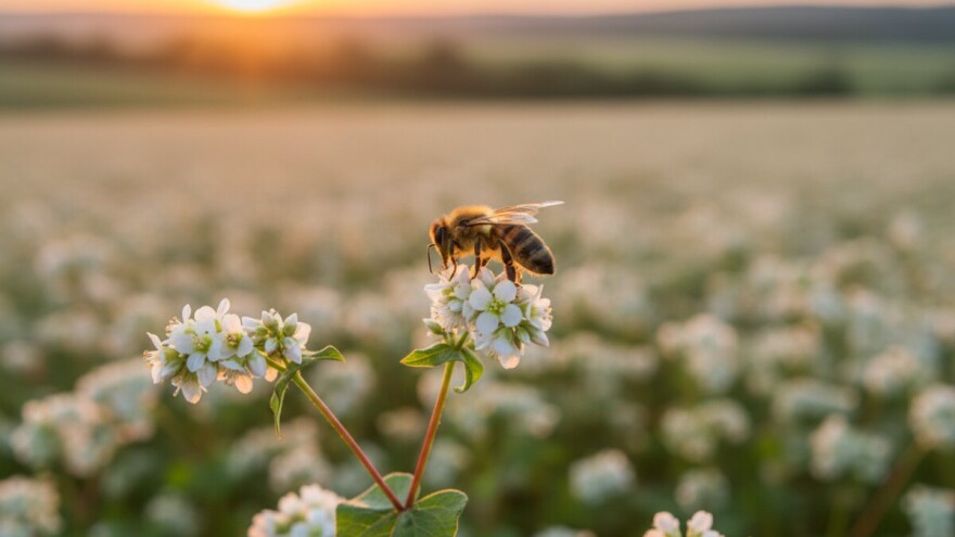 Heljda - medonosna, otporna, bogata nutrijentima