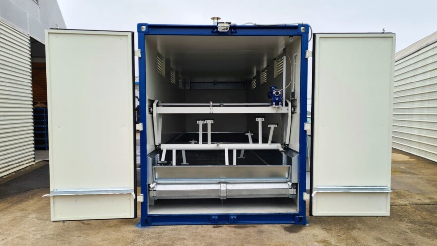 "Plug-and-play" sušara pogodna je za gotovo sve usjeve, a ne proizvodi ugljični dioksid