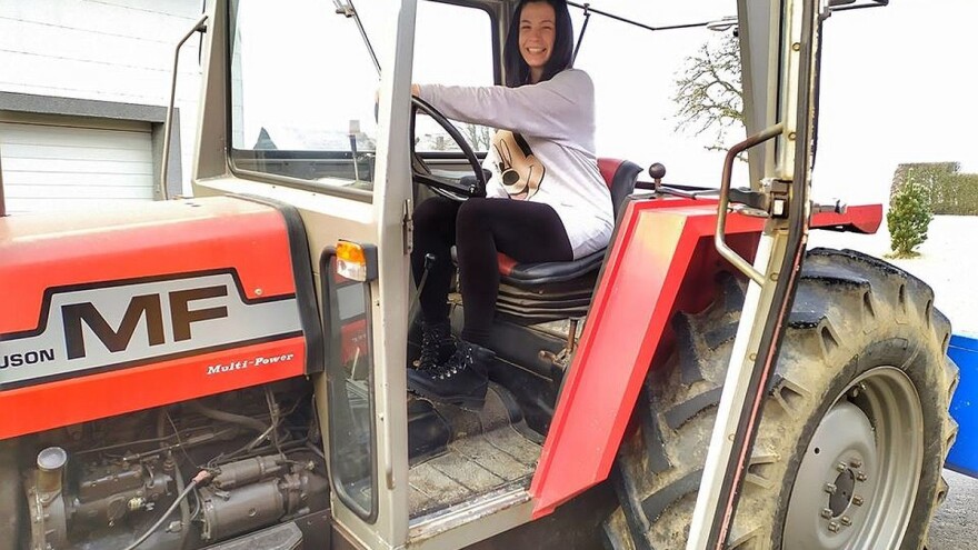 Iz Austrije nazad kući traktorom?