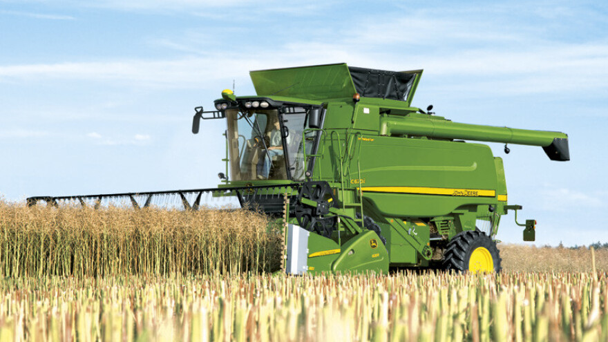 Kombajn John Deere C