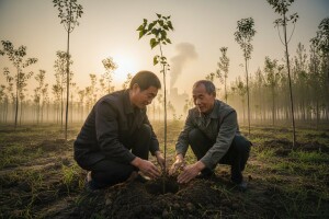 Herojska braća iz Kine: Moje ruke, tvoje oči, naša šuma
