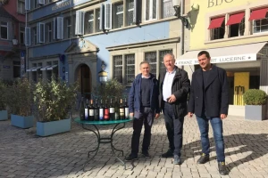 Izvoz vina u Švicarsku skočio za 75 posto!