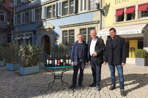 Izvoz vina u Švicarsku skočio za 75 posto!