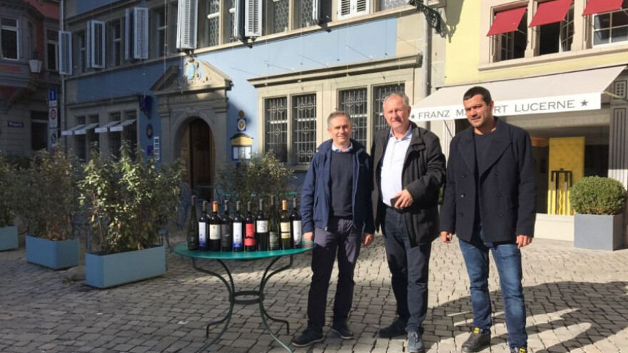 Izvoz vina u Švicarsku skočio za 75 posto!