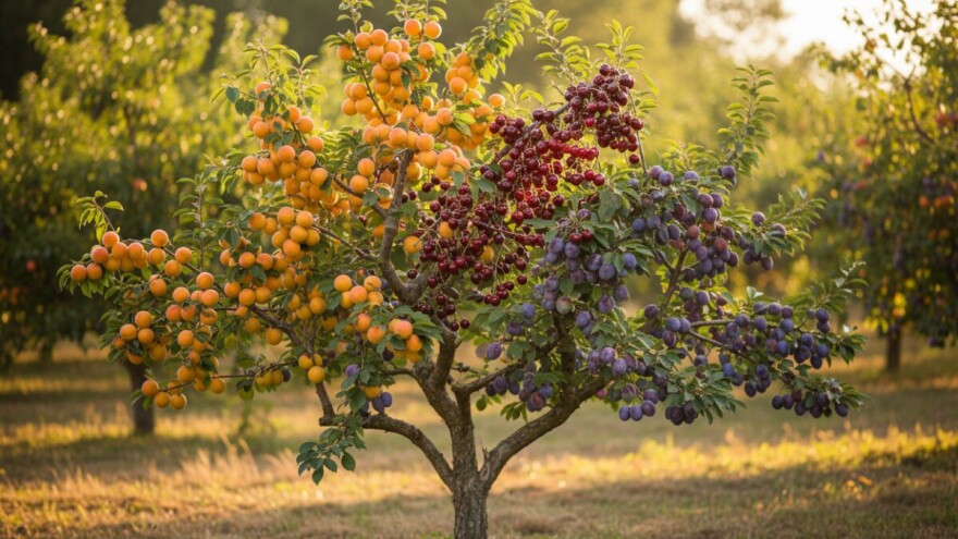 Hibridno čudo - 40 voćnih vrsta na jednom stablu!