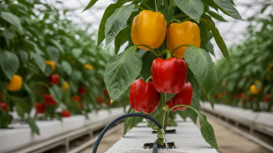 Hidroponski uzgoj paprike