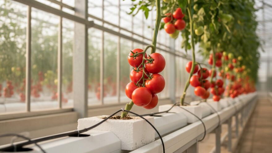 Hidroponski uzgoj rajčice