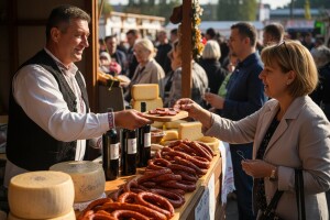 Hiljade posetilaca na Sajmu pirotske kobasice