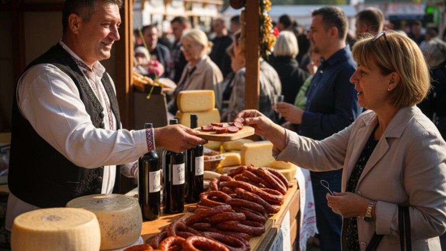 Hiljade posetilaca na Sajmu pirotske kobasice