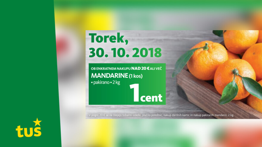 Slovenski trgovački lanac gotovo dijeli neretvanske mandarine?!
