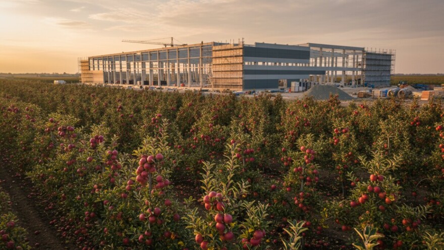 Hladnjača za tisuću tona voća