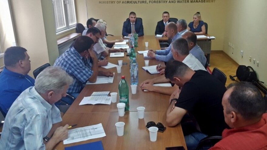 Sastali se proizvođači voća sa hladnjačarima